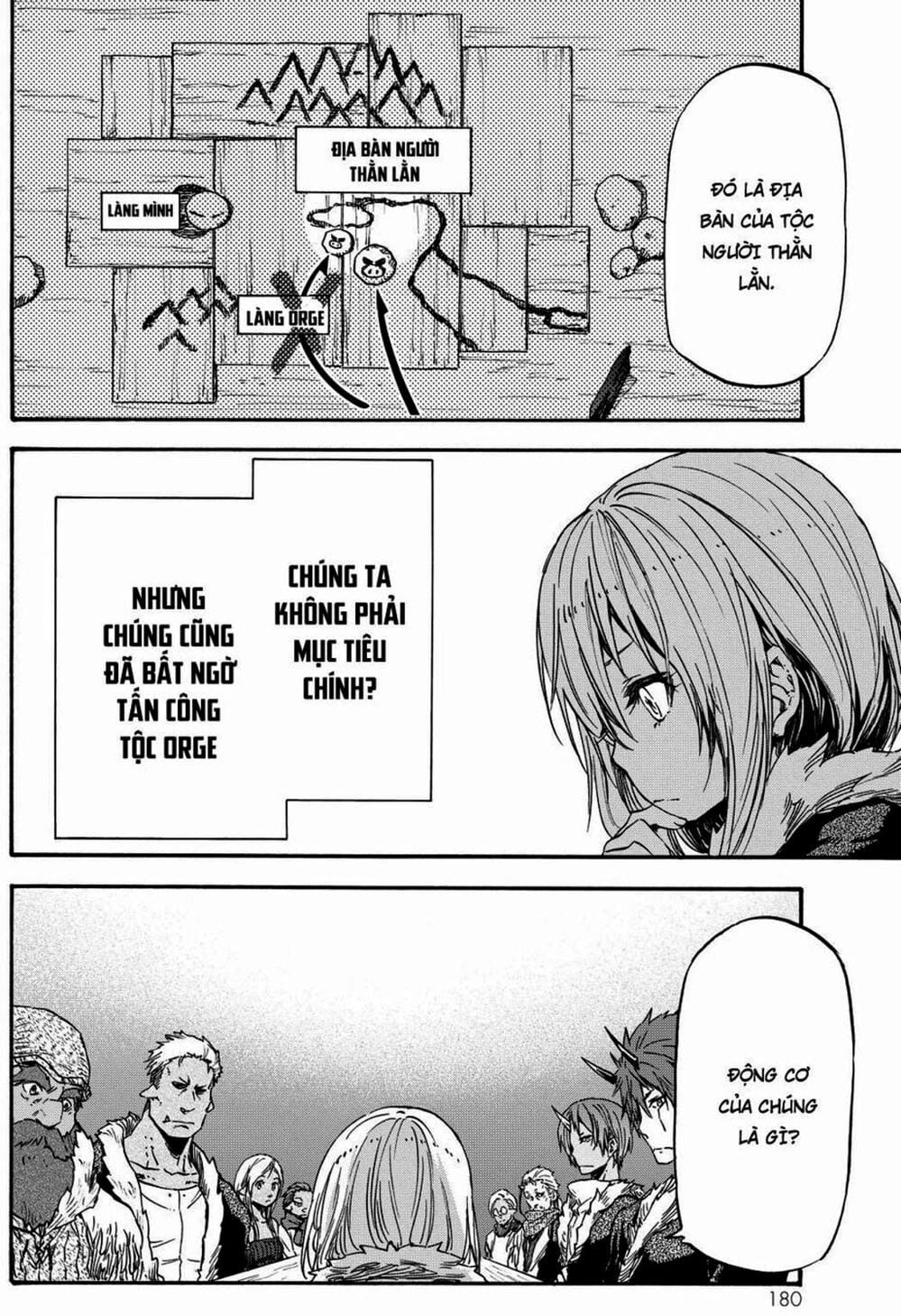 Truyện Tranh Tôi Đã Chuyển Sinh Thành Slime - Tensei Shitara Slime Datta Ken trang 6