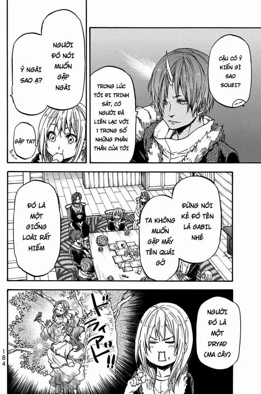 Truyện Tranh Tôi Đã Chuyển Sinh Thành Slime - Tensei Shitara Slime Datta Ken trang 6