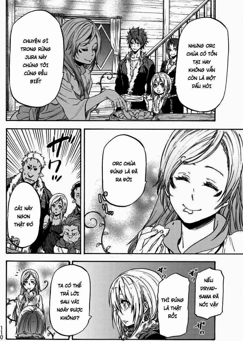 Truyện Tranh Tôi Đã Chuyển Sinh Thành Slime - Tensei Shitara Slime Datta Ken trang 6