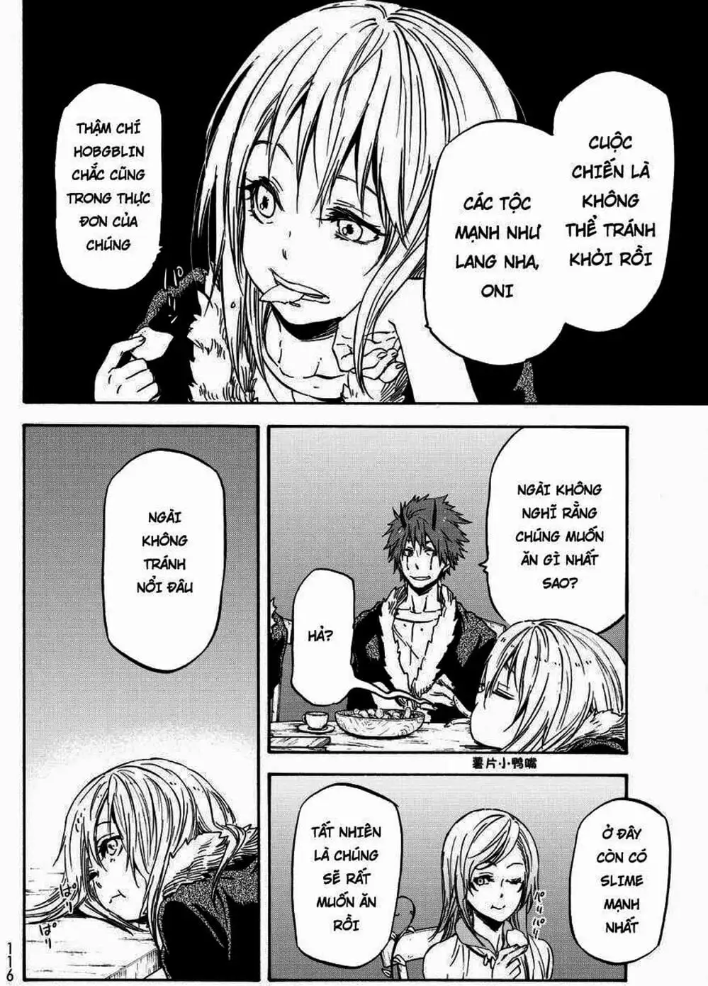 Truyện Tranh Tôi Đã Chuyển Sinh Thành Slime - Tensei Shitara Slime Datta Ken trang 6