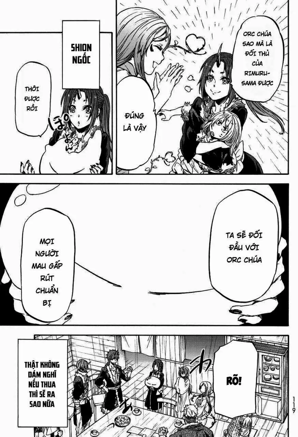 Truyện Tranh Tôi Đã Chuyển Sinh Thành Slime - Tensei Shitara Slime Datta Ken trang 6