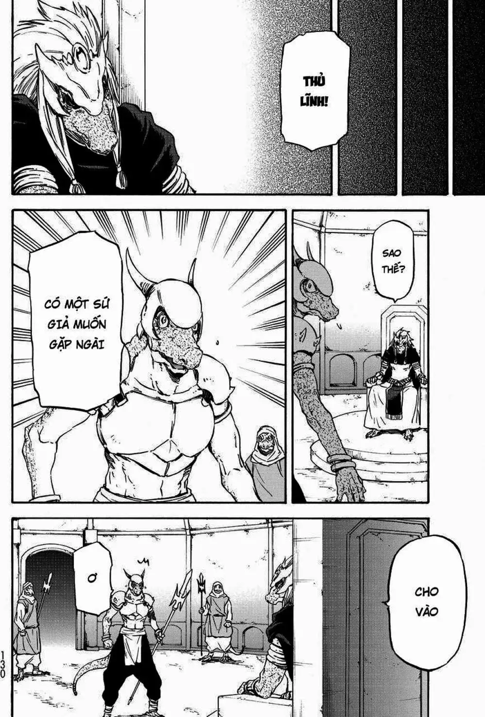 Truyện Tranh Tôi Đã Chuyển Sinh Thành Slime - Tensei Shitara Slime Datta Ken trang 6