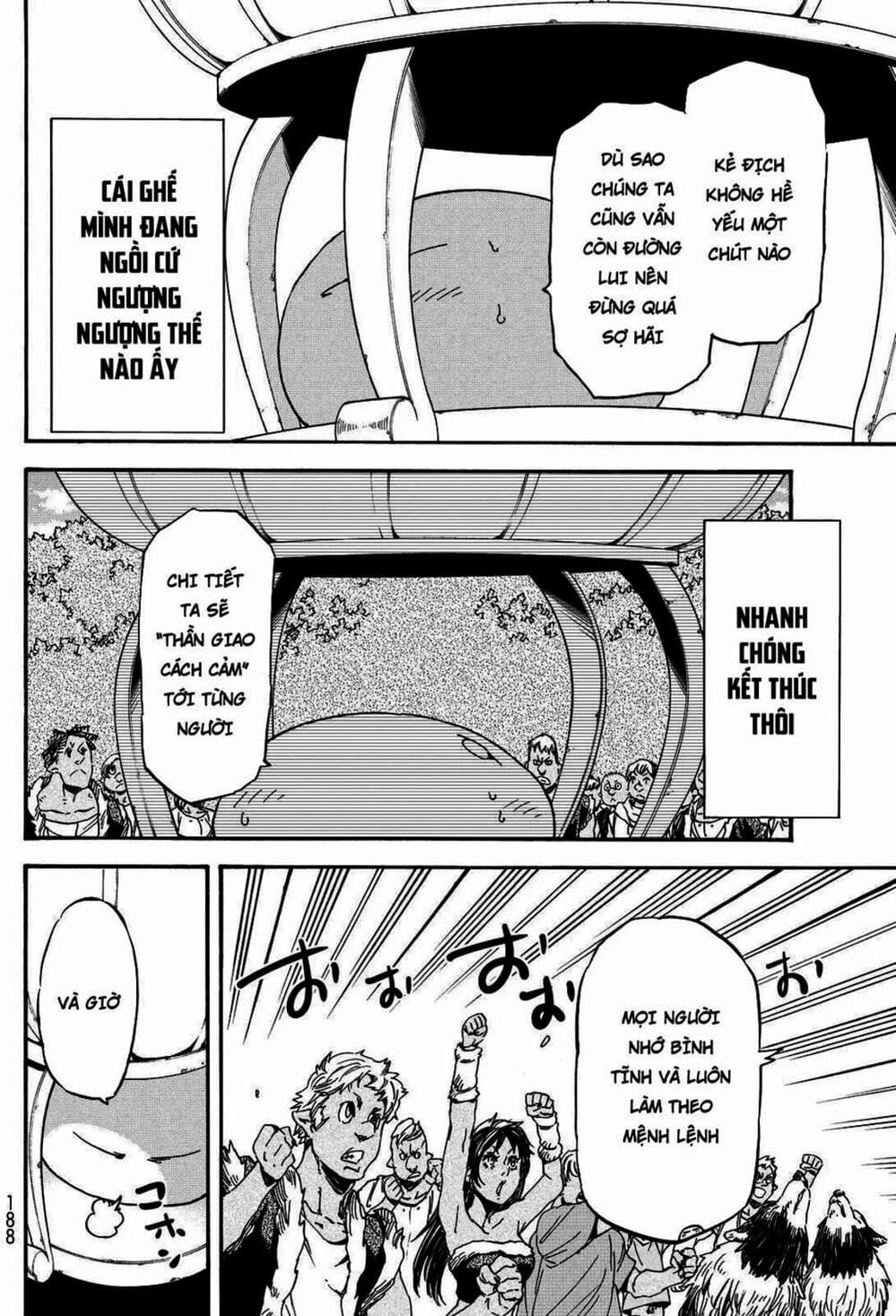 Truyện Tranh Tôi Đã Chuyển Sinh Thành Slime - Tensei Shitara Slime Datta Ken trang 6