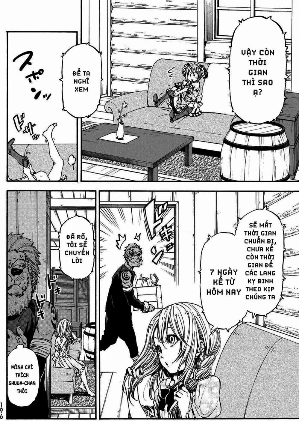 Truyện Tranh Tôi Đã Chuyển Sinh Thành Slime - Tensei Shitara Slime Datta Ken trang 6