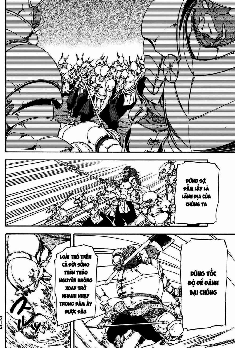 Truyện Tranh Tôi Đã Chuyển Sinh Thành Slime - Tensei Shitara Slime Datta Ken trang 6