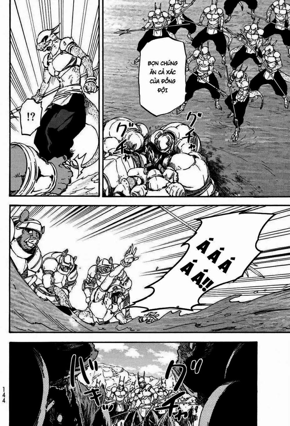 Truyện Tranh Tôi Đã Chuyển Sinh Thành Slime - Tensei Shitara Slime Datta Ken trang 6