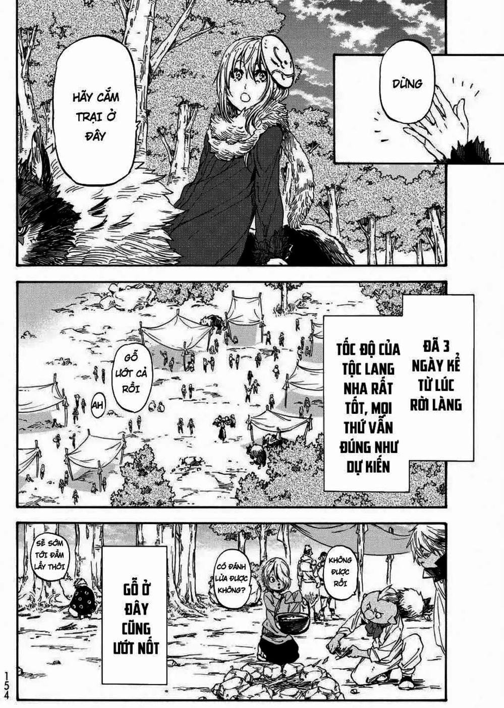 Truyện Tranh Tôi Đã Chuyển Sinh Thành Slime - Tensei Shitara Slime Datta Ken trang 6