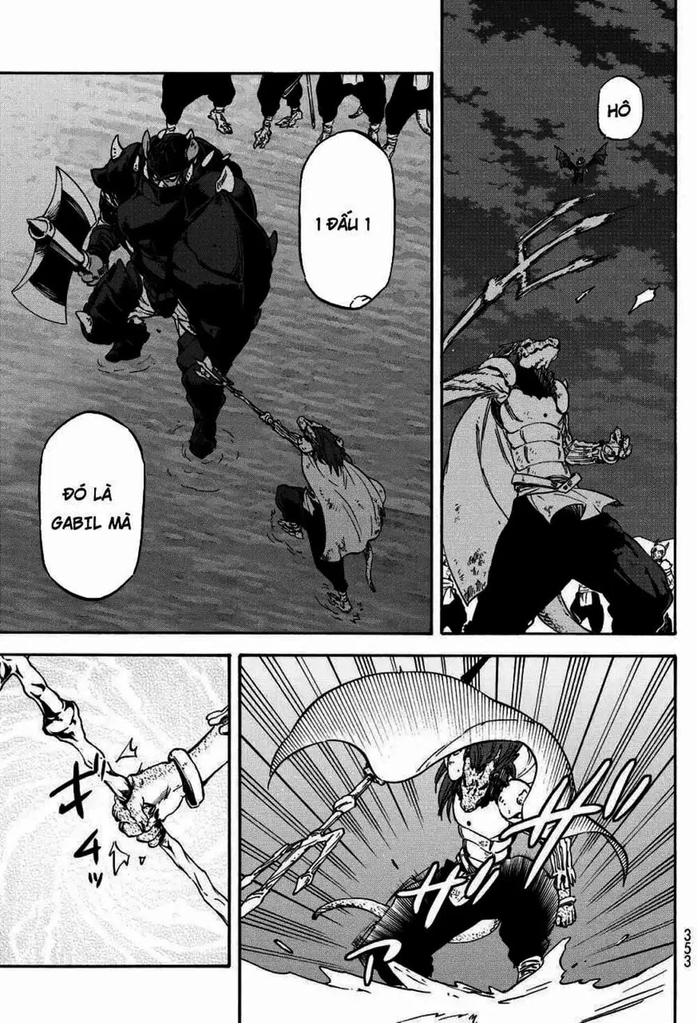 Truyện Tranh Tôi Đã Chuyển Sinh Thành Slime - Tensei Shitara Slime Datta Ken trang 6