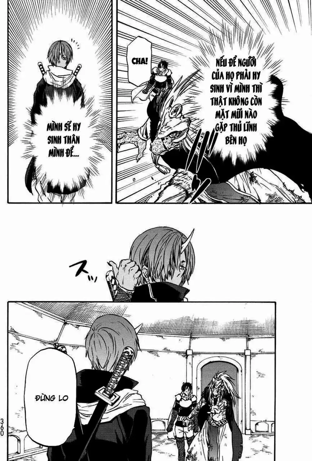 Truyện Tranh Tôi Đã Chuyển Sinh Thành Slime - Tensei Shitara Slime Datta Ken trang 6