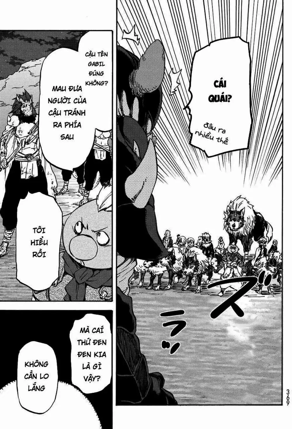 Truyện Tranh Tôi Đã Chuyển Sinh Thành Slime - Tensei Shitara Slime Datta Ken trang 6