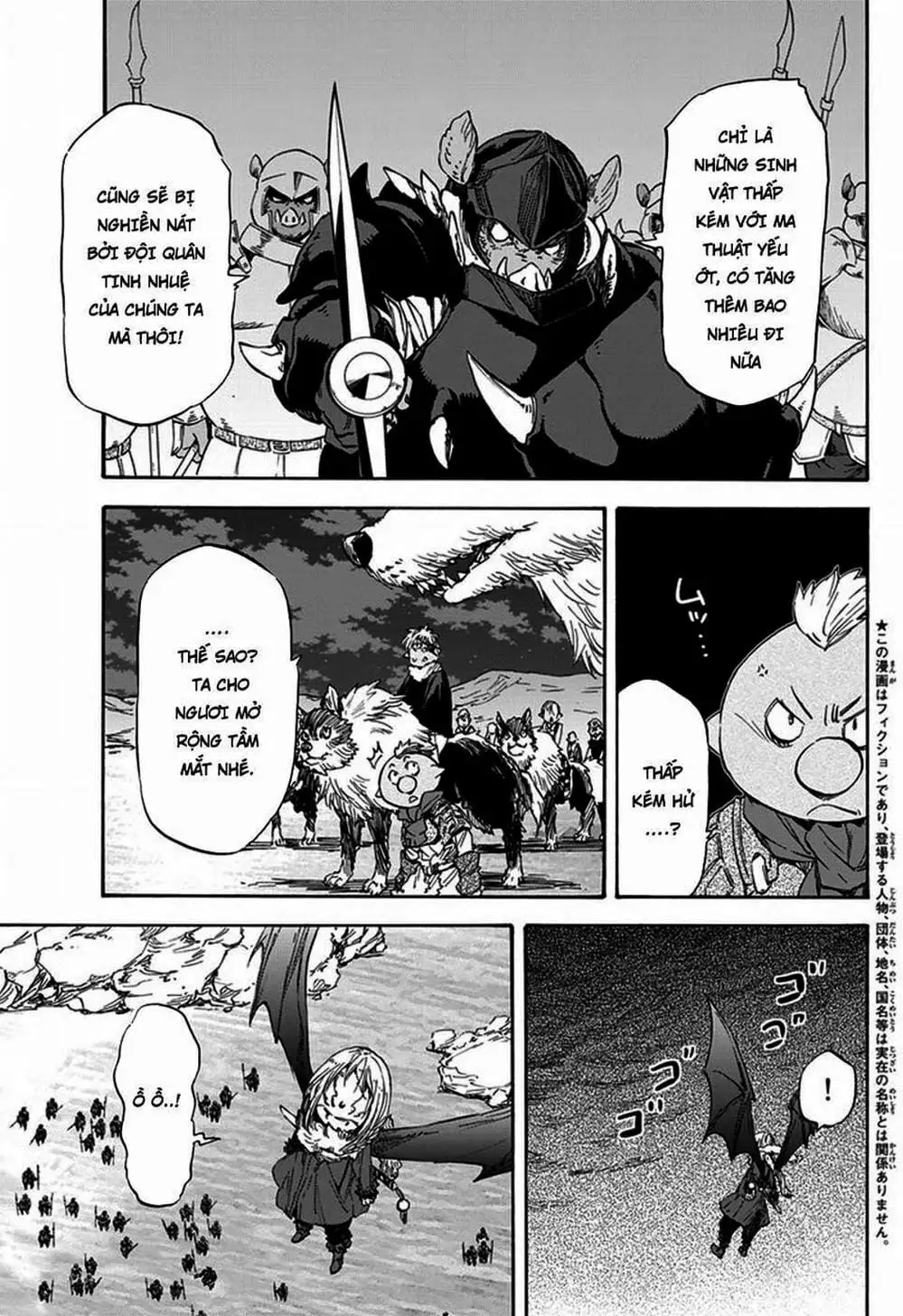 Truyện Tranh Tôi Đã Chuyển Sinh Thành Slime - Tensei Shitara Slime Datta Ken trang 6