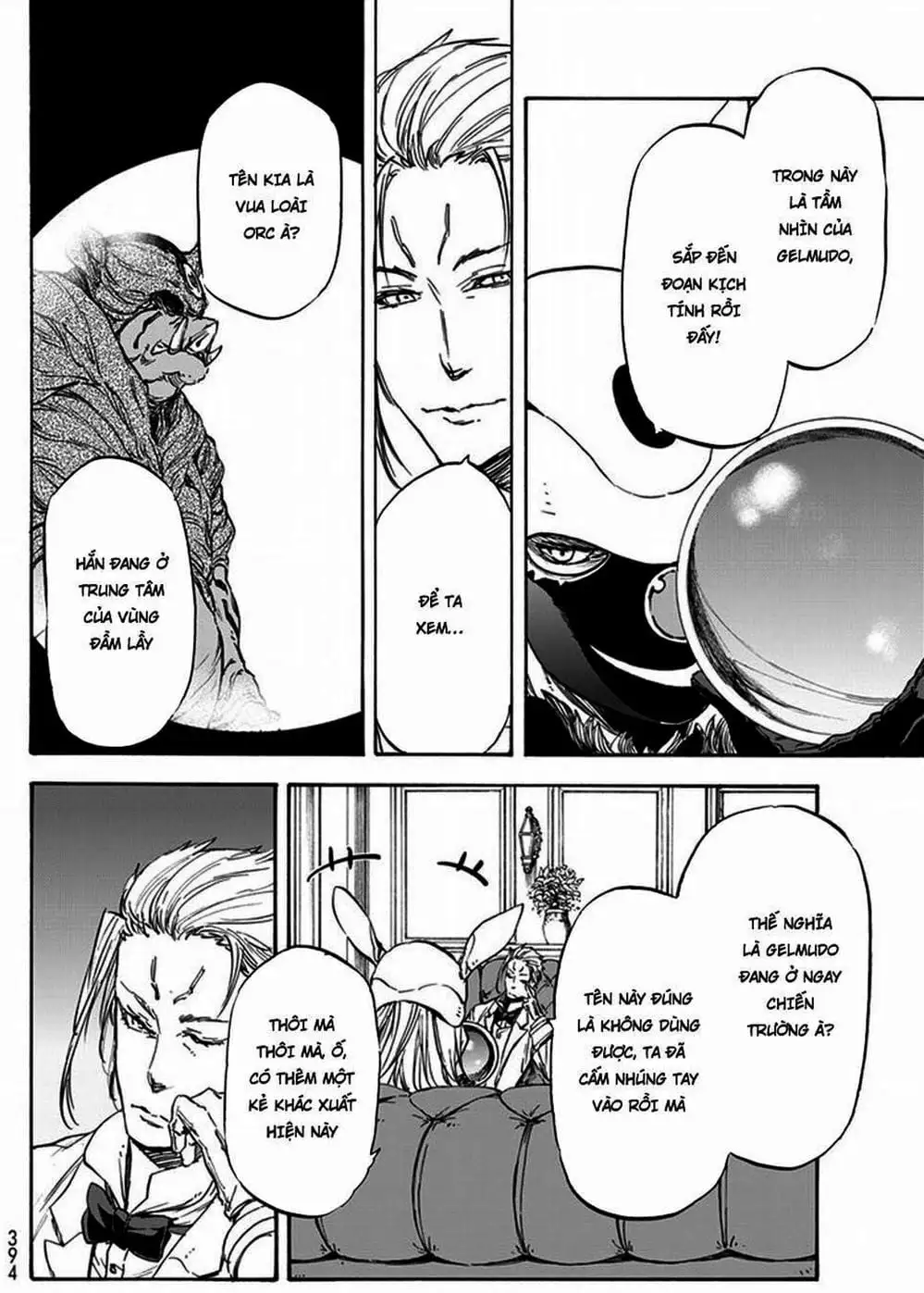 Truyện Tranh Tôi Đã Chuyển Sinh Thành Slime - Tensei Shitara Slime Datta Ken trang 6