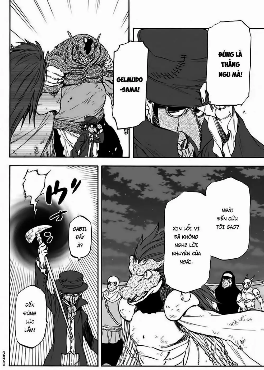 Truyện Tranh Tôi Đã Chuyển Sinh Thành Slime - Tensei Shitara Slime Datta Ken trang 6