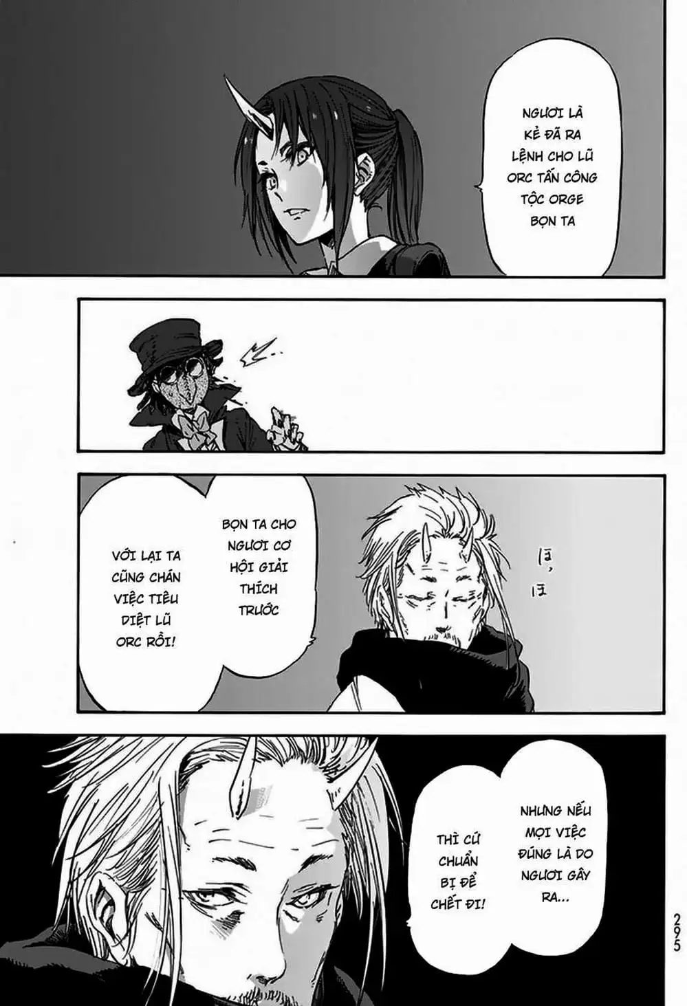 Truyện Tranh Tôi Đã Chuyển Sinh Thành Slime - Tensei Shitara Slime Datta Ken trang 6