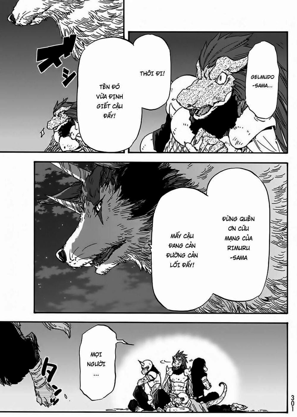 Truyện Tranh Tôi Đã Chuyển Sinh Thành Slime - Tensei Shitara Slime Datta Ken trang 6