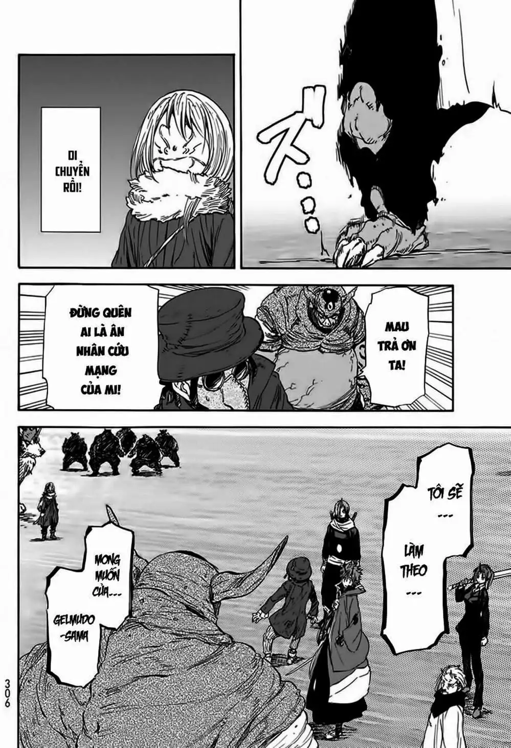 Truyện Tranh Tôi Đã Chuyển Sinh Thành Slime - Tensei Shitara Slime Datta Ken trang 6