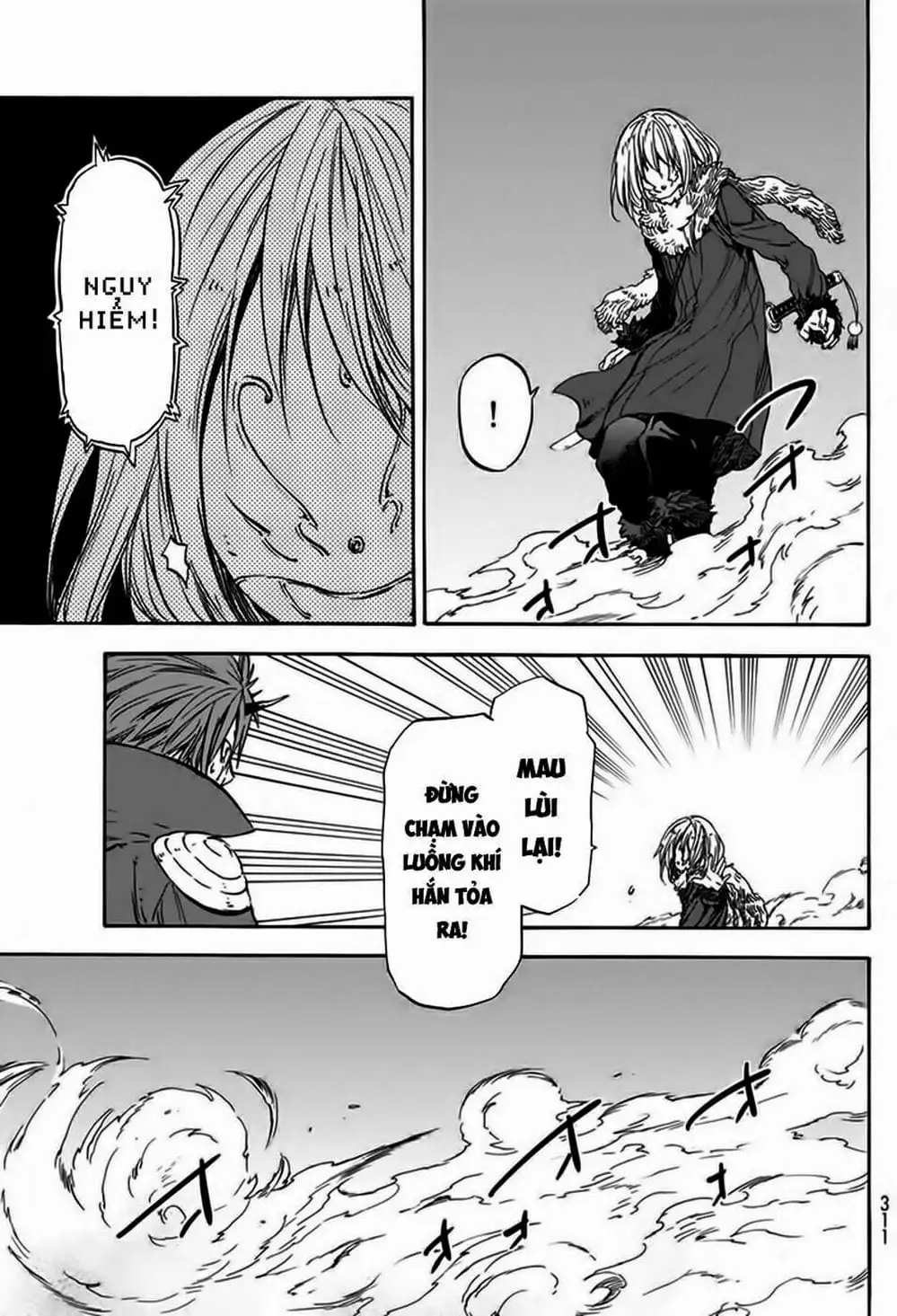 Truyện Tranh Tôi Đã Chuyển Sinh Thành Slime - Tensei Shitara Slime Datta Ken trang 6