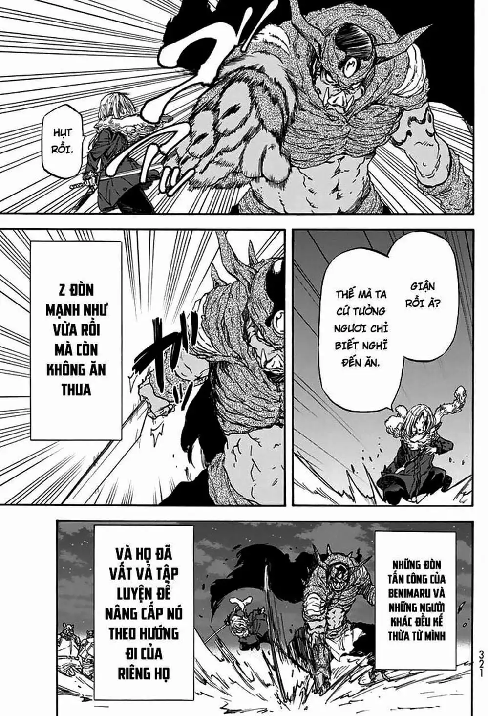 Truyện Tranh Tôi Đã Chuyển Sinh Thành Slime - Tensei Shitara Slime Datta Ken trang 6