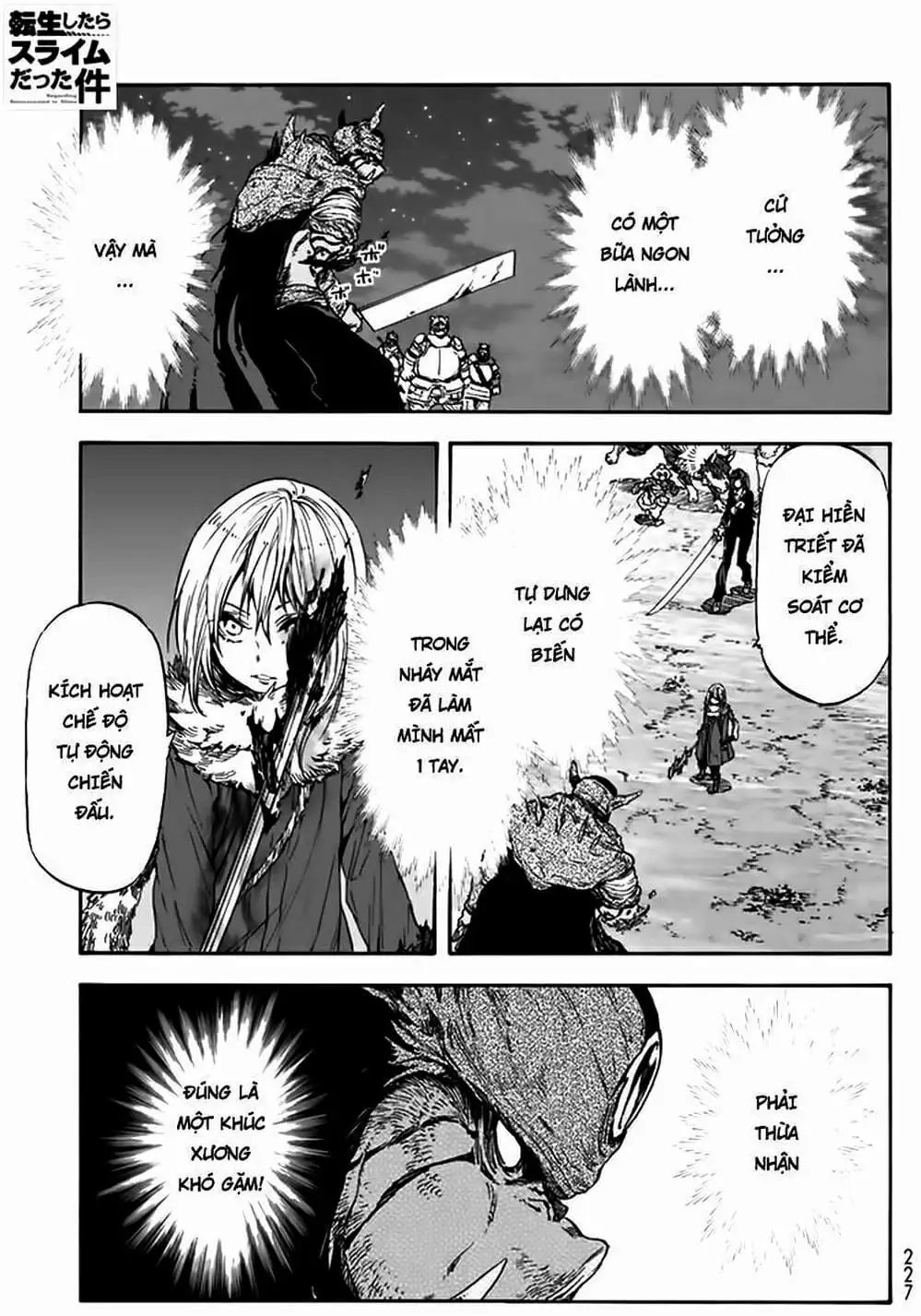 Truyện Tranh Tôi Đã Chuyển Sinh Thành Slime - Tensei Shitara Slime Datta Ken trang 6