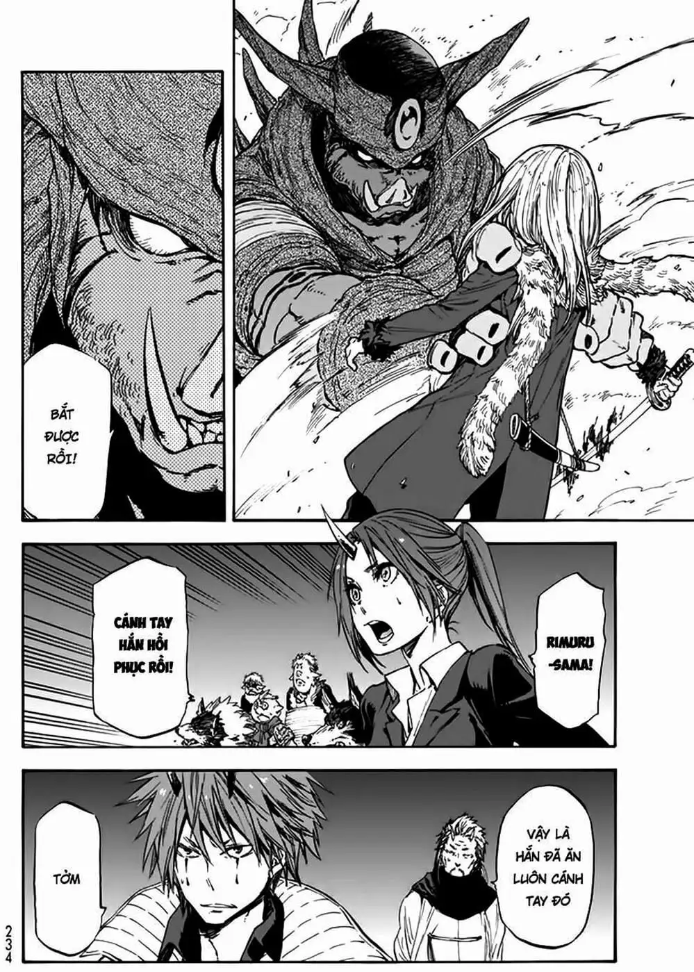 Truyện Tranh Tôi Đã Chuyển Sinh Thành Slime - Tensei Shitara Slime Datta Ken trang 6