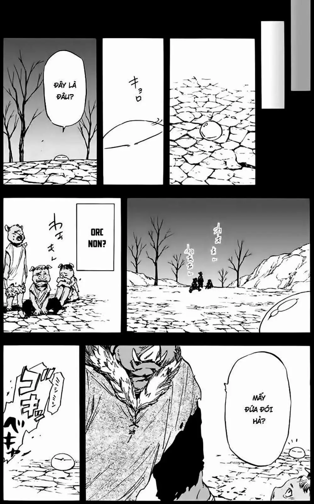 Truyện Tranh Tôi Đã Chuyển Sinh Thành Slime - Tensei Shitara Slime Datta Ken trang 6