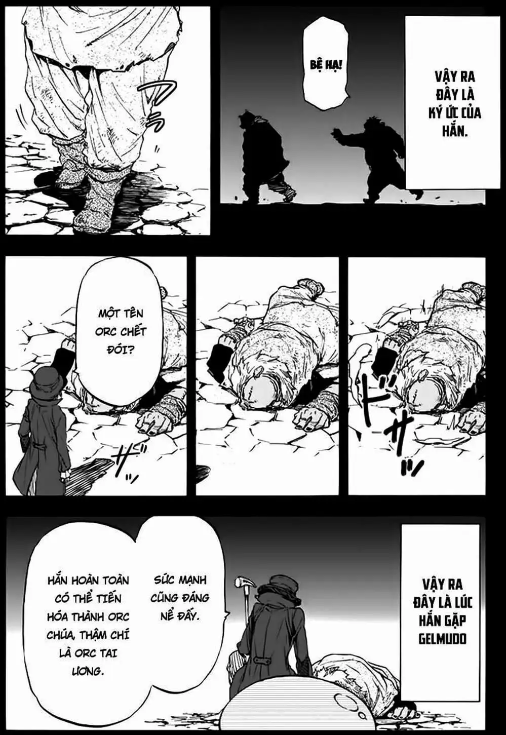 Truyện Tranh Tôi Đã Chuyển Sinh Thành Slime - Tensei Shitara Slime Datta Ken trang 6