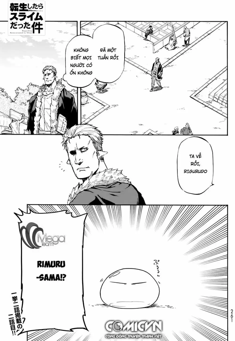 Truyện Tranh Tôi Đã Chuyển Sinh Thành Slime - Tensei Shitara Slime Datta Ken trang 6