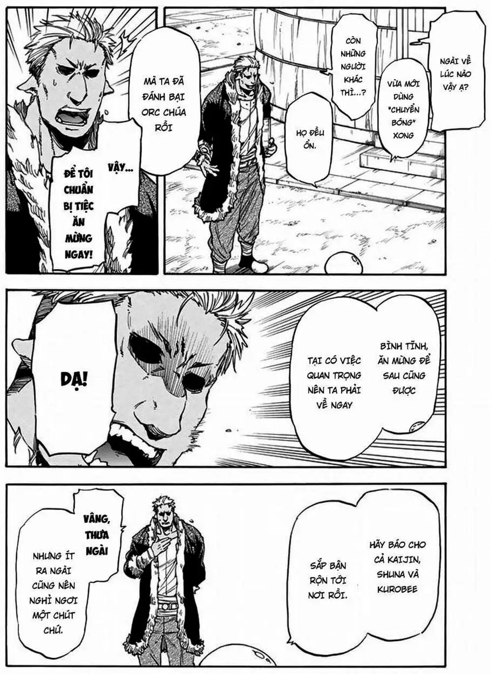 Truyện Tranh Tôi Đã Chuyển Sinh Thành Slime - Tensei Shitara Slime Datta Ken trang 6