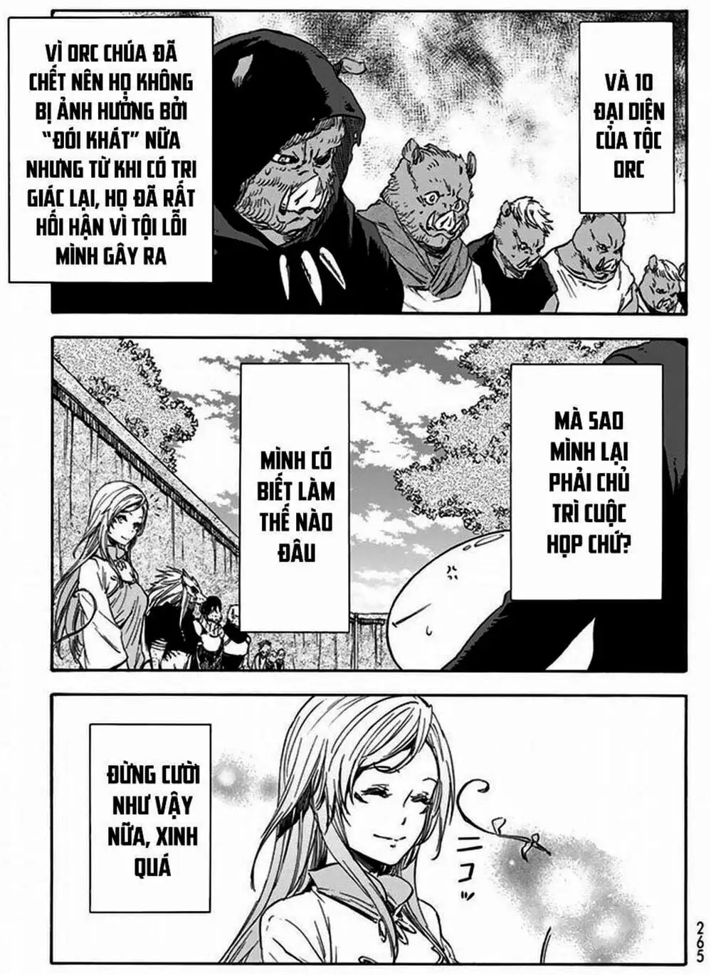 Truyện Tranh Tôi Đã Chuyển Sinh Thành Slime - Tensei Shitara Slime Datta Ken trang 6