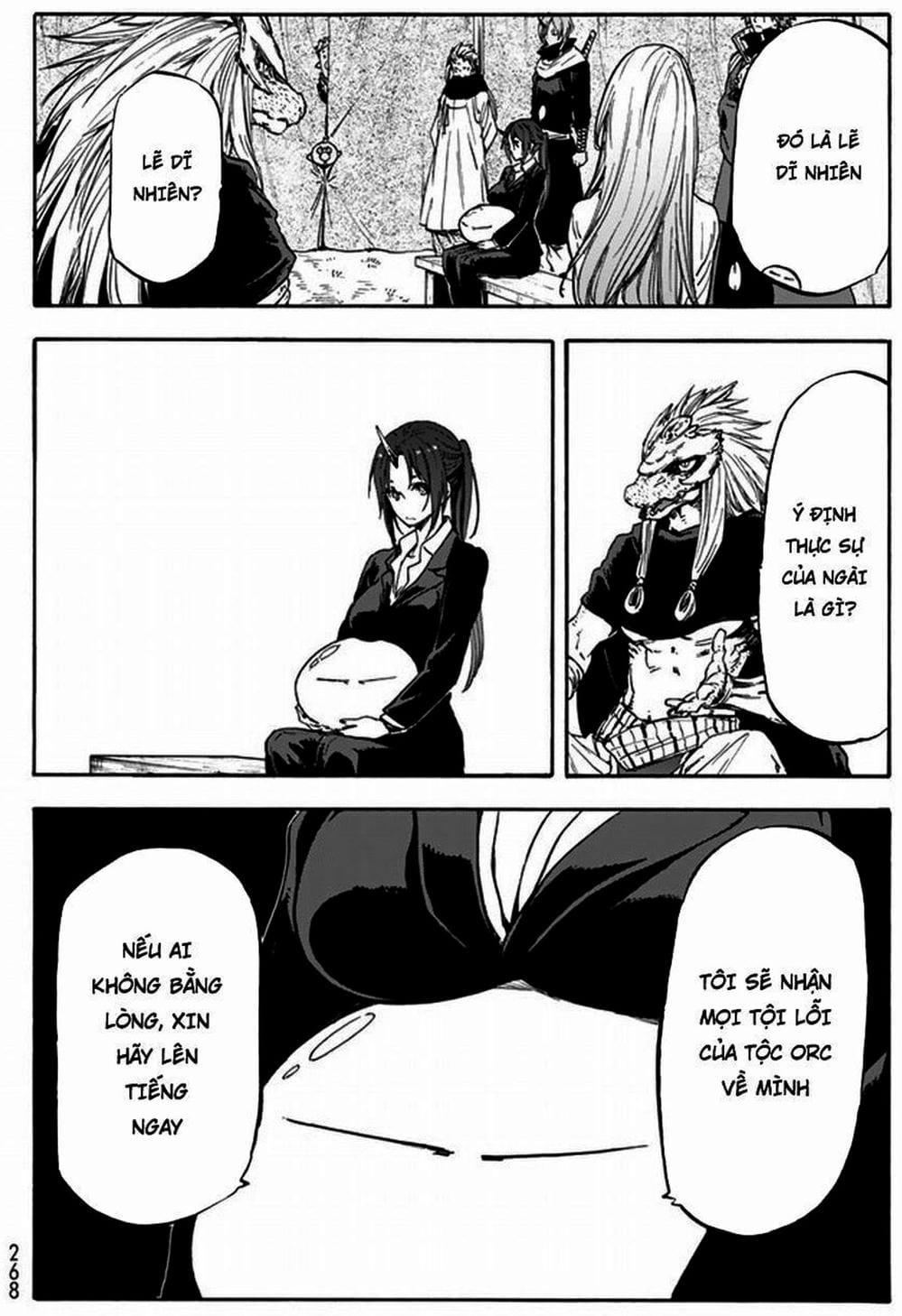 Truyện Tranh Tôi Đã Chuyển Sinh Thành Slime - Tensei Shitara Slime Datta Ken trang 6