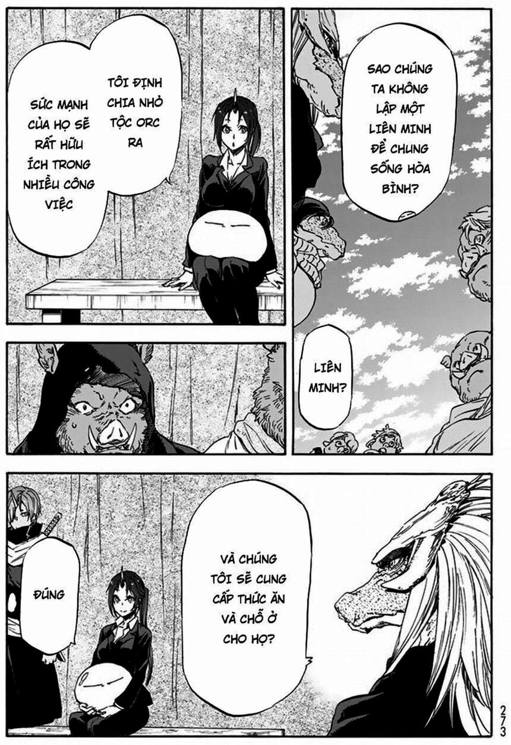 Truyện Tranh Tôi Đã Chuyển Sinh Thành Slime - Tensei Shitara Slime Datta Ken trang 6