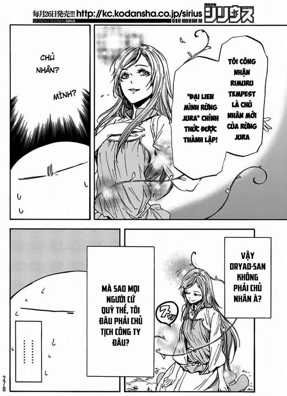 Truyện Tranh Tôi Đã Chuyển Sinh Thành Slime - Tensei Shitara Slime Datta Ken trang 6