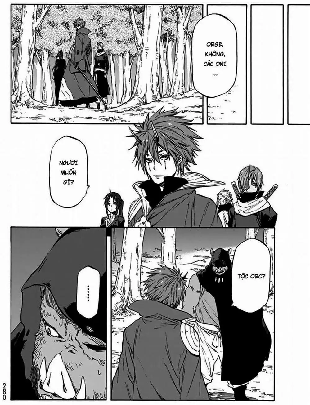 Truyện Tranh Tôi Đã Chuyển Sinh Thành Slime - Tensei Shitara Slime Datta Ken trang 6