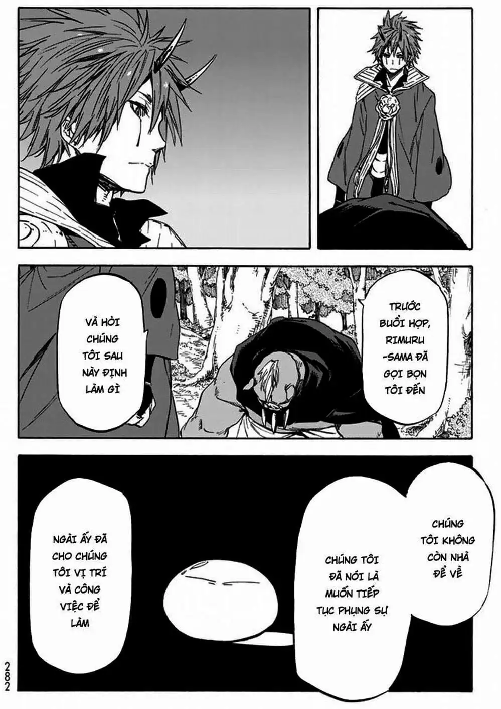 Truyện Tranh Tôi Đã Chuyển Sinh Thành Slime - Tensei Shitara Slime Datta Ken trang 6