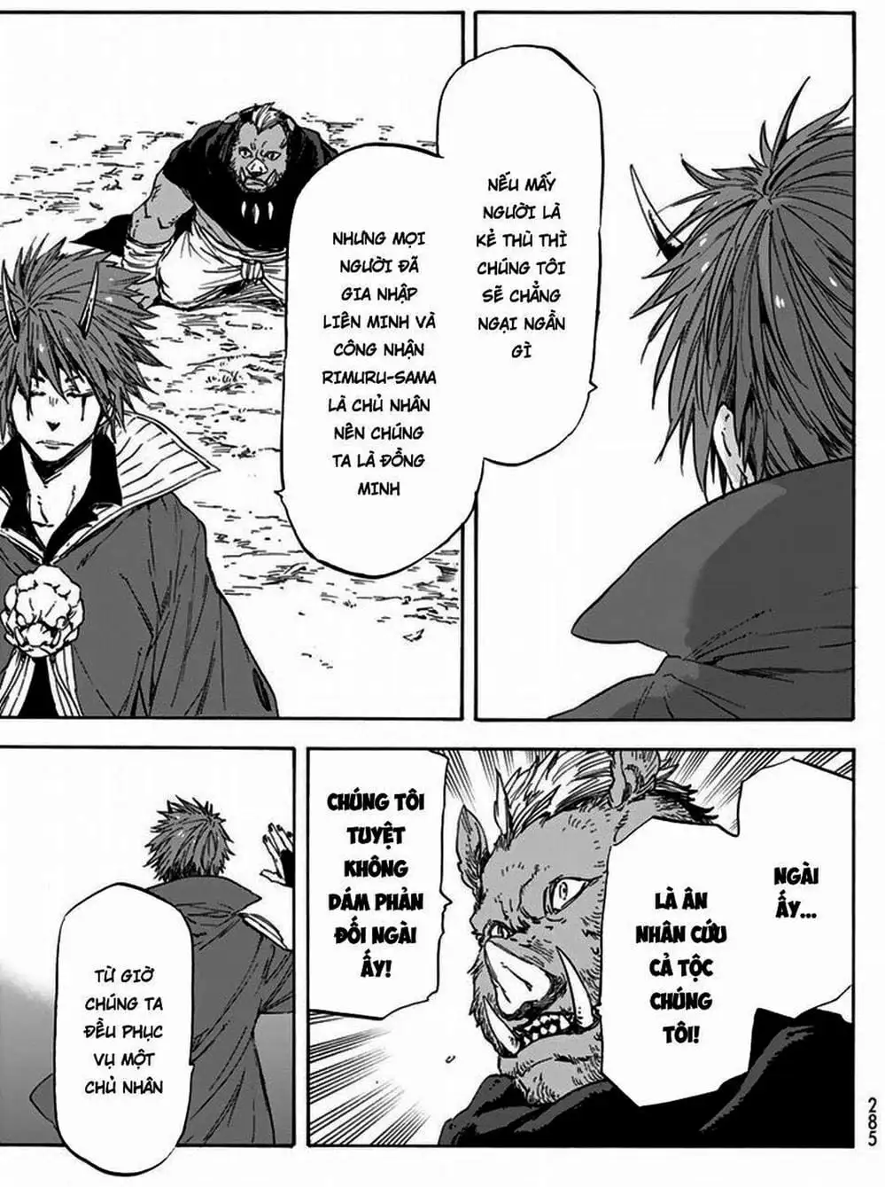 Truyện Tranh Tôi Đã Chuyển Sinh Thành Slime - Tensei Shitara Slime Datta Ken trang 6