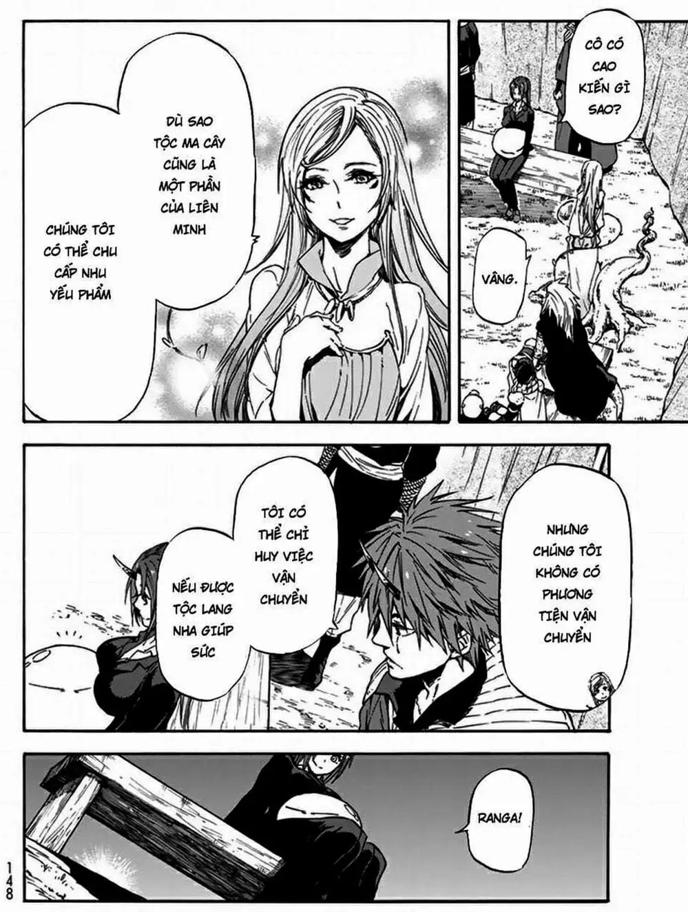 Truyện Tranh Tôi Đã Chuyển Sinh Thành Slime - Tensei Shitara Slime Datta Ken trang 6