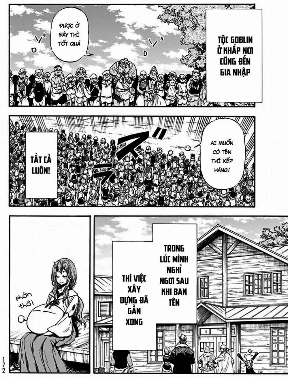 Truyện Tranh Tôi Đã Chuyển Sinh Thành Slime - Tensei Shitara Slime Datta Ken trang 6