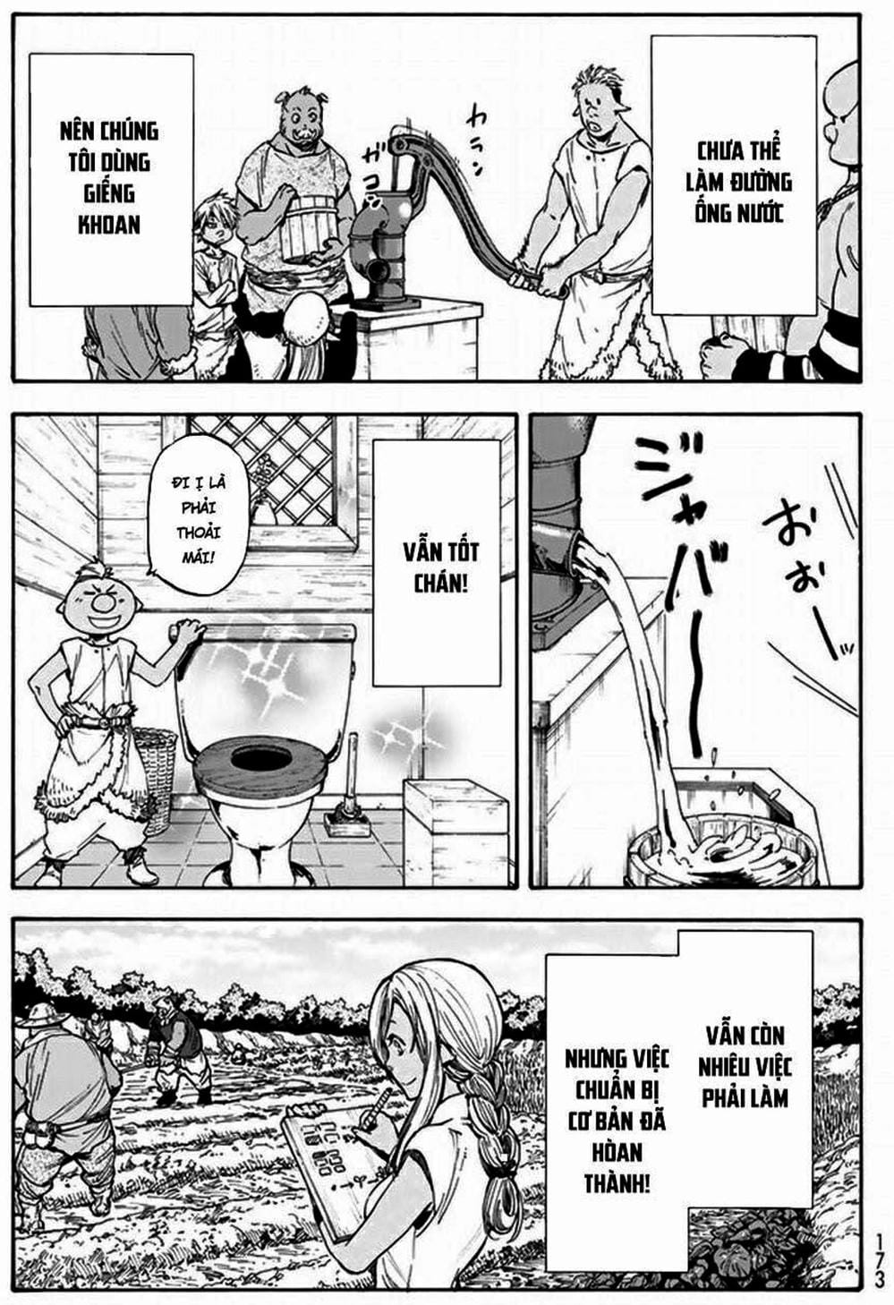 Truyện Tranh Tôi Đã Chuyển Sinh Thành Slime - Tensei Shitara Slime Datta Ken trang 6