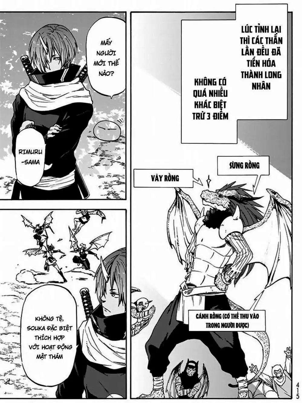 Truyện Tranh Tôi Đã Chuyển Sinh Thành Slime - Tensei Shitara Slime Datta Ken trang 6