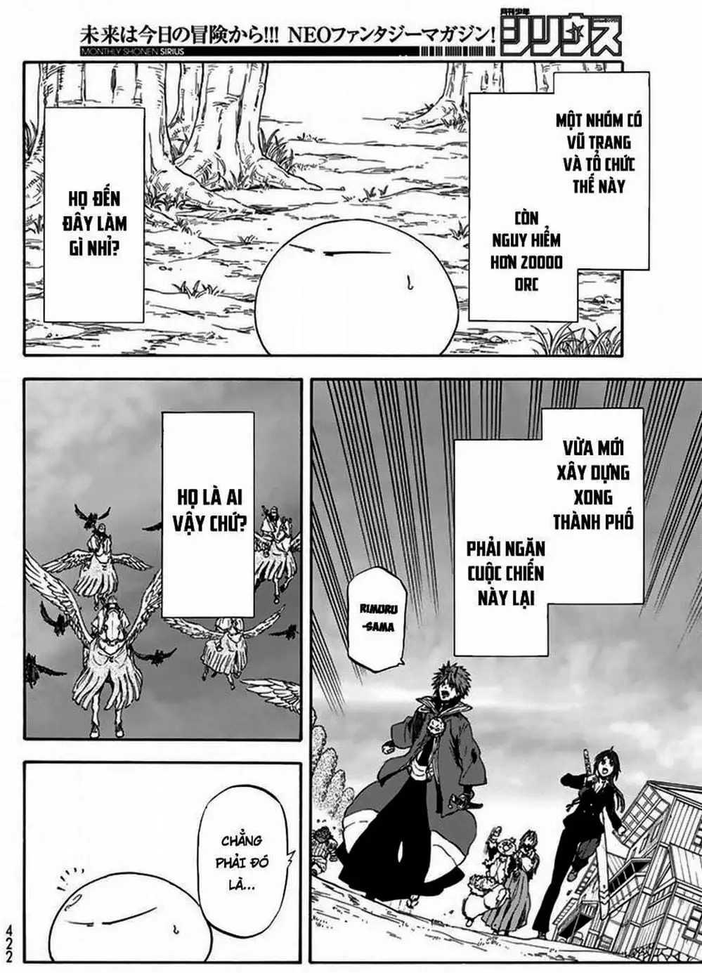 Truyện Tranh Tôi Đã Chuyển Sinh Thành Slime - Tensei Shitara Slime Datta Ken trang 6