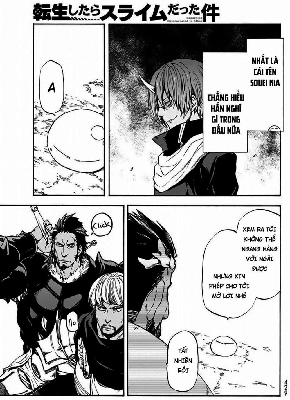 Truyện Tranh Tôi Đã Chuyển Sinh Thành Slime - Tensei Shitara Slime Datta Ken trang 6
