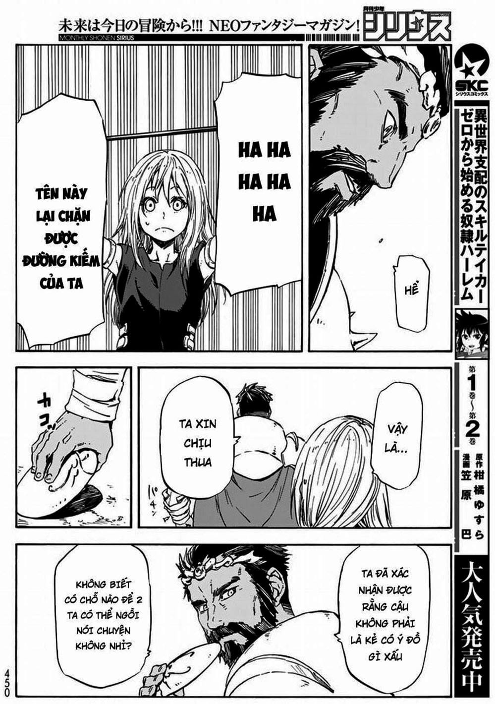 Truyện Tranh Tôi Đã Chuyển Sinh Thành Slime - Tensei Shitara Slime Datta Ken trang 6