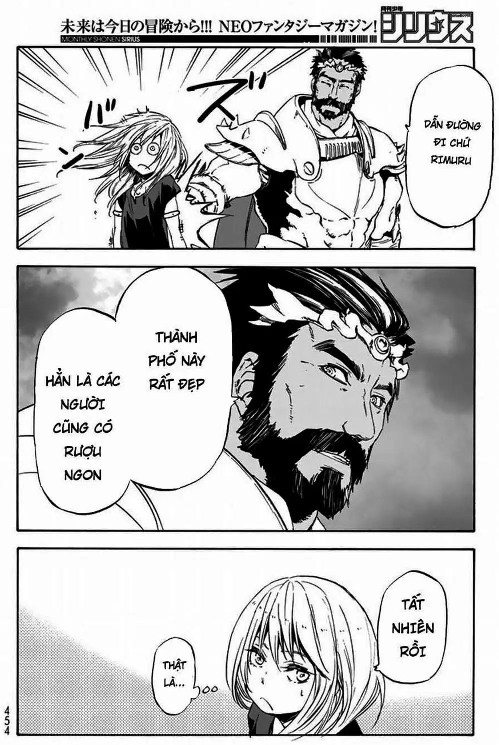 Truyện Tranh Tôi Đã Chuyển Sinh Thành Slime - Tensei Shitara Slime Datta Ken trang 6