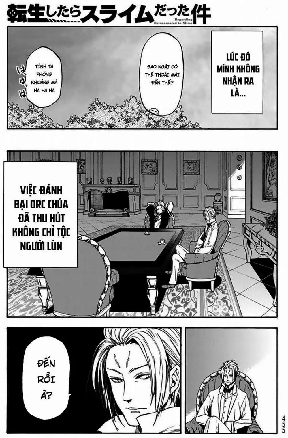 Truyện Tranh Tôi Đã Chuyển Sinh Thành Slime - Tensei Shitara Slime Datta Ken trang 6