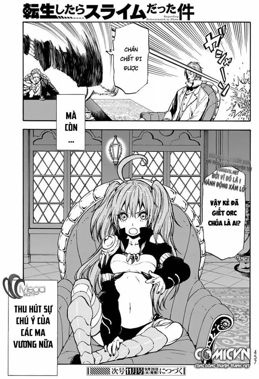 Truyện Tranh Tôi Đã Chuyển Sinh Thành Slime - Tensei Shitara Slime Datta Ken trang 6