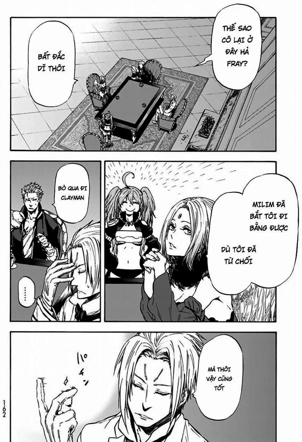 Truyện Tranh Tôi Đã Chuyển Sinh Thành Slime - Tensei Shitara Slime Datta Ken trang 6