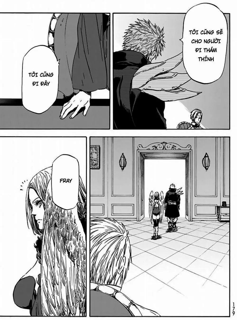 Truyện Tranh Tôi Đã Chuyển Sinh Thành Slime - Tensei Shitara Slime Datta Ken trang 6