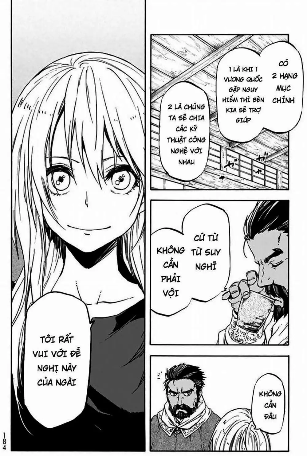 Truyện Tranh Tôi Đã Chuyển Sinh Thành Slime - Tensei Shitara Slime Datta Ken trang 6