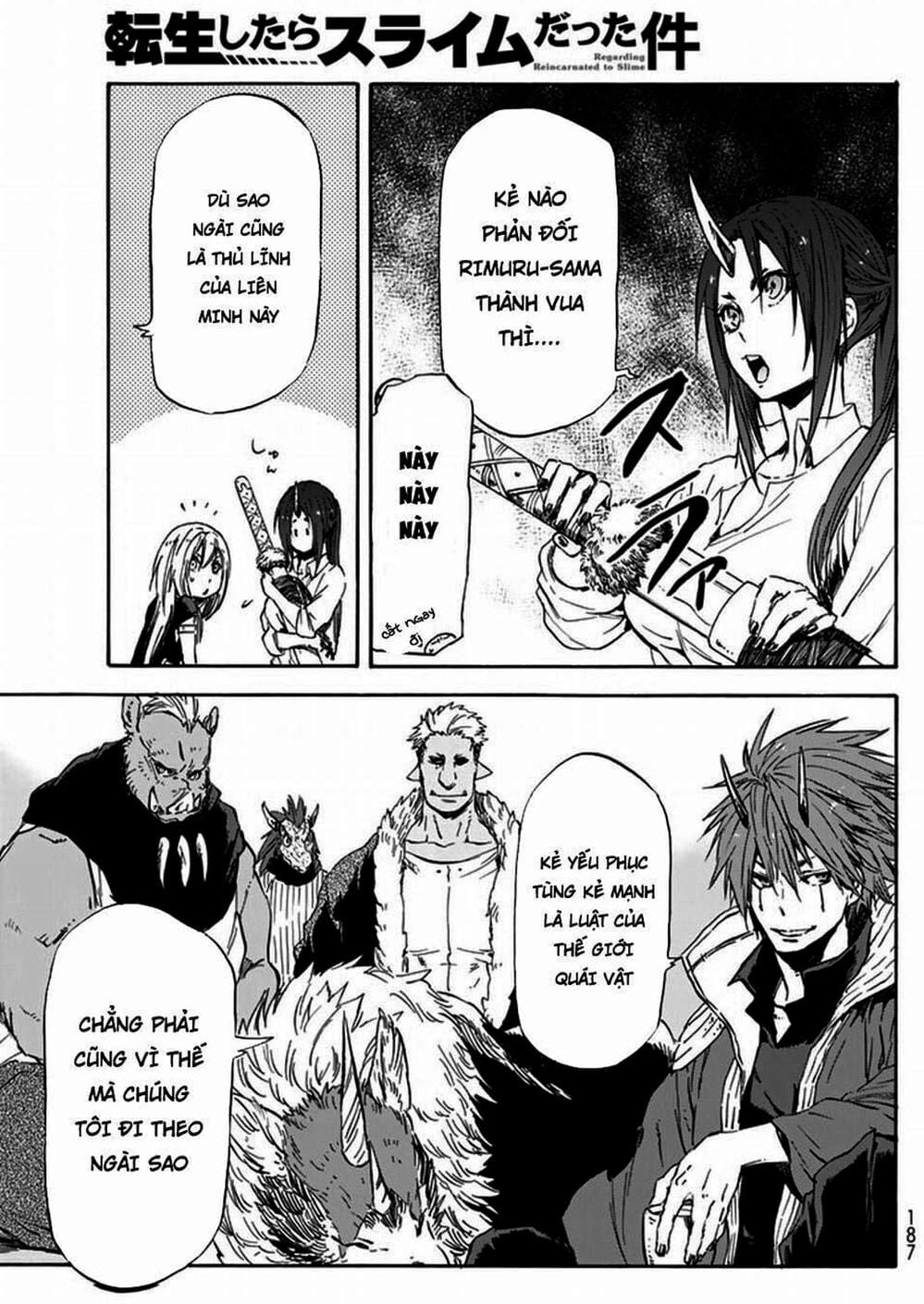 Truyện Tranh Tôi Đã Chuyển Sinh Thành Slime - Tensei Shitara Slime Datta Ken trang 6
