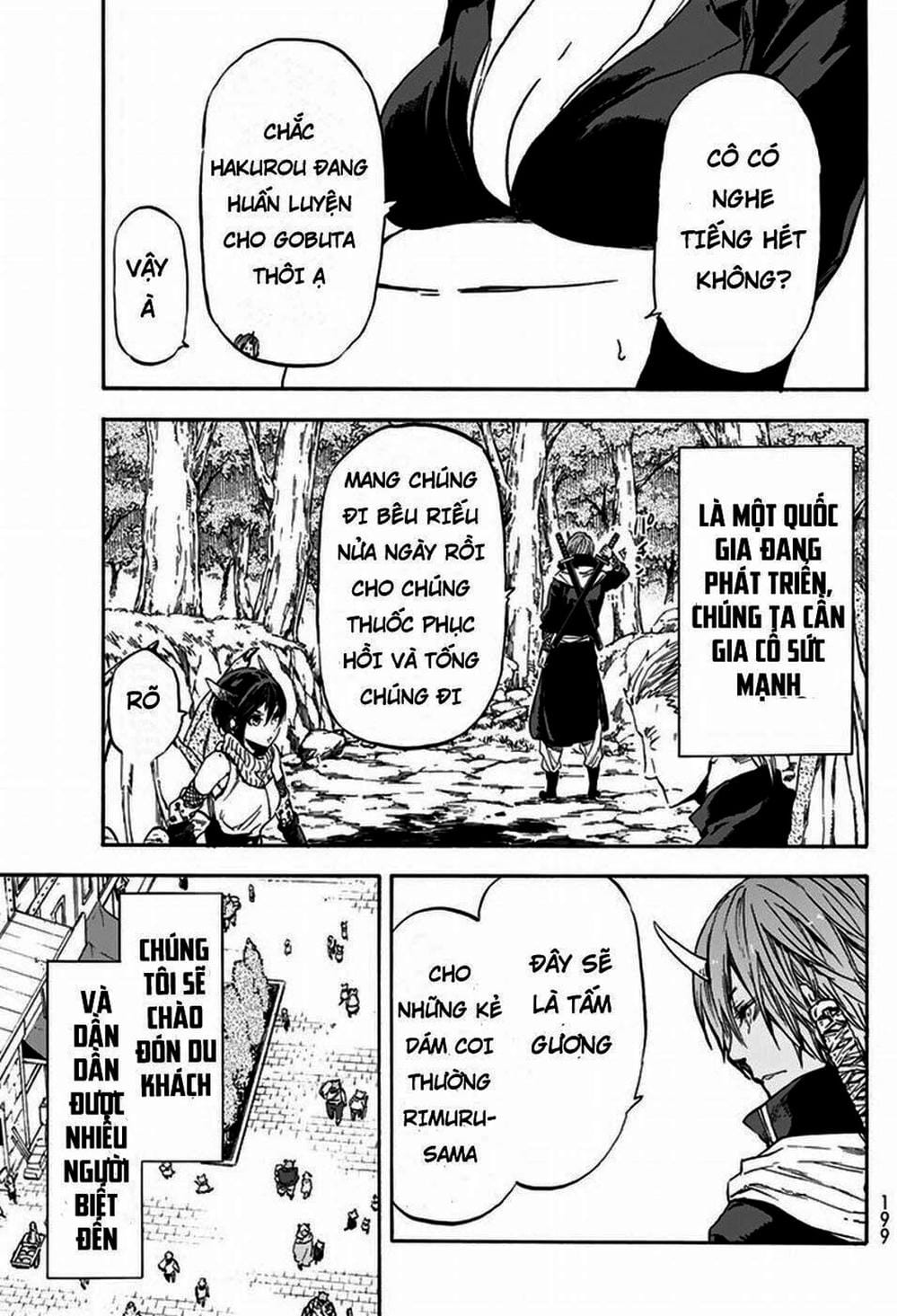 Truyện Tranh Tôi Đã Chuyển Sinh Thành Slime - Tensei Shitara Slime Datta Ken trang 6